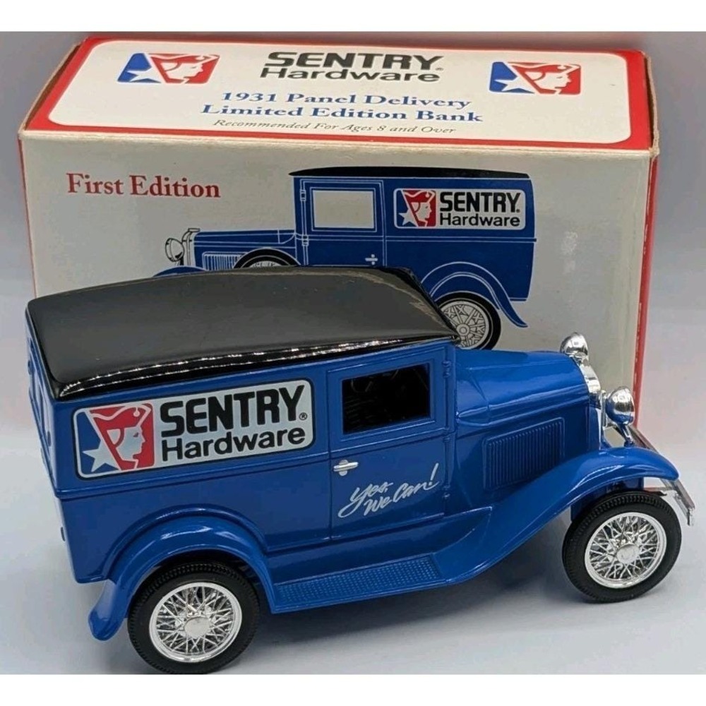 Liberty Classics  Ford Model A Panel truck Sentry Hardware Diecast 1/25